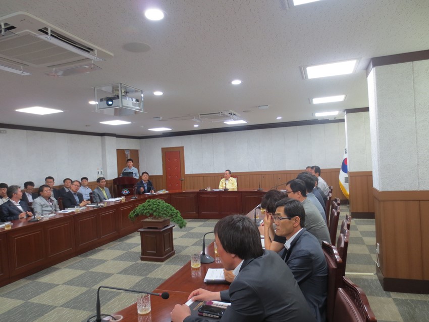 2.신청사건립 건축설계공모 당선작 보고회